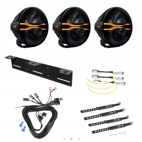 3 X HALOGEN DALEKOSIĘŻNY Strands FOR9T Dragon Drive LED PREMIUM 18 cm 105W