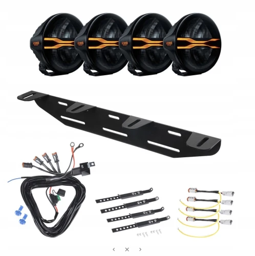 3 X HALOGEN DALEKOSIĘŻNY Strands FOR9T Dragon Drive LED PREMIUM 18 cm 105W