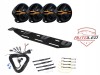 4 X HALOGEN DALEKOSIĘŻNY Strands FOR9T Dragon Drive LED PREMIUM 18 cm 105W