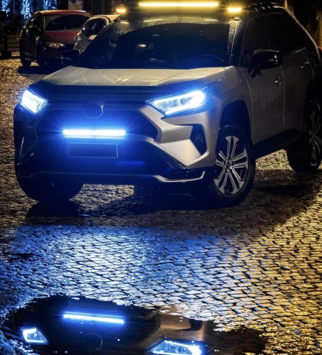 Listwa LED Purelux Panther S540 - Prosty / 54 cm / 216W / Ref. 30 Ledbar