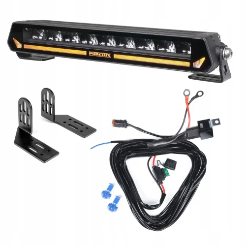 Listwa LED PURELUX Panther Aero S300 - Prosty / 30 cm / 54W / Ref. 17.5