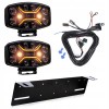 STRANDS 2 X HALOGEN LAMPA LED DARK KNIGHT INSANE 270698 120W czarny