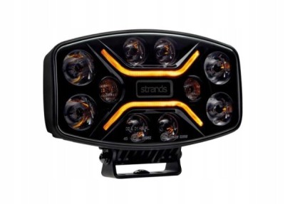 STRANDS 2 X HALOGEN LAMPA LED DARK KNIGHT INSANE 270698 120W czarny