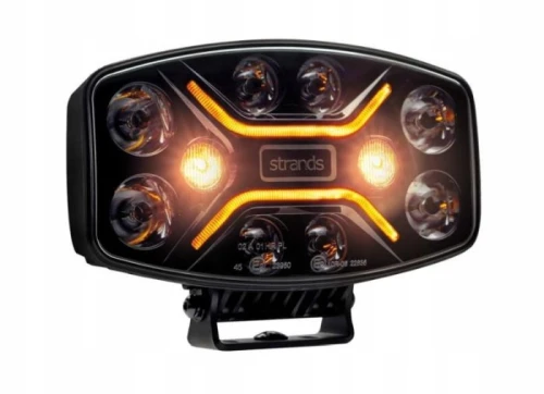 STRANDS 2 X HALOGEN LAMPA LED DARK KNIGHT INSANE 270698 120W czarny