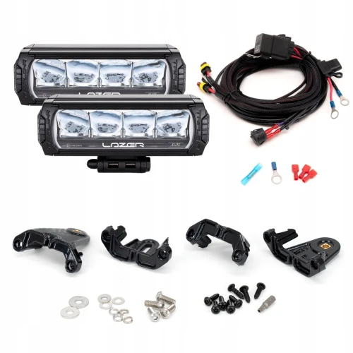 Zestaw LED Dodge RAM 1500 (2013-2018), 2 x Lazer Triple-R 750 Elite