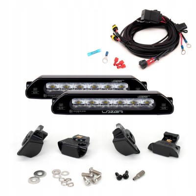 Zestaw LED Dodge RAM 1500 (2019-2023), 2 x Lazer Linear 6 Elite