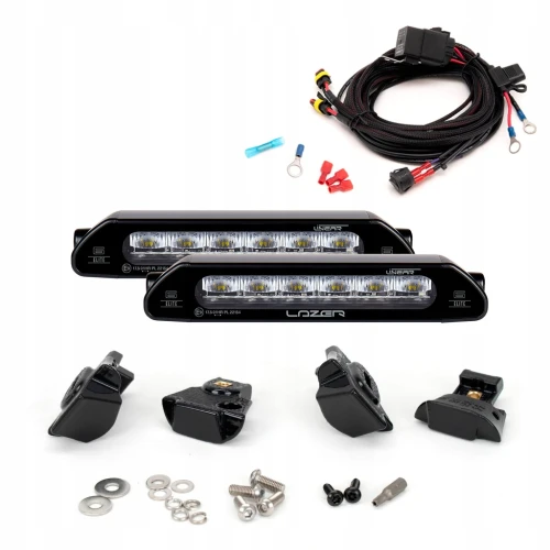 Zestaw LED Dodge RAM 1500 (2019-2023), 2 x Lazer Linear 6 Elite