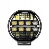 PURELUX Heat 7200 Lampa dalekosiężna LED 18 cm 135W ogrzewana 435m