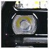 PURELUX Heat 7200 Lampa dalekosiężna LED 18 cm 135W ogrzewana 435m