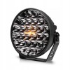 PURELUX 9110 Lampa dalekosiężna LED DRL – 23 cm / 175W okrągła Zestaw WRC
