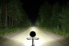 PURELUX 9110 Lampa dalekosiężna LED DRL – 23 cm / 175W okrągła Zestaw WRC