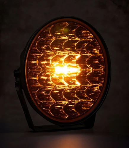 PURELUX 9110 Lampa dalekosiężna LED DRL – 23 cm / 175W okrągła Zestaw WRC