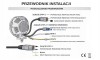 PURELUX 9110 Lampa dalekosiężna LED DRL – 23 cm / 175W okrągła Zestaw WRC