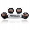 Zestaw lamp LED dalekosiężnych Purelux WRC 7 – 4× 7" | 432W | 26 000 lm