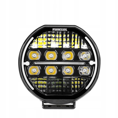 Zestaw lamp LED dalekosiężnych Purelux WRC 7 – 4× 7" | 432W | 26 000 lm