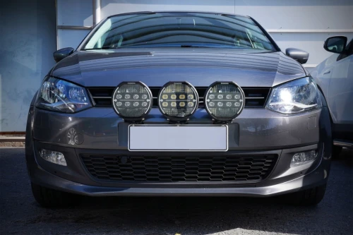Zestaw lamp LED dalekosiężnych Purelux WRC 7 – 4× 7" | 432W | 26 000 lm