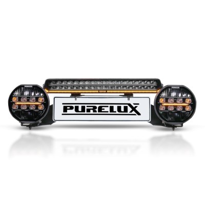 Zestaw lamp dalekosiężnych LED Purelux WRC 4 – 432W | 28 000 lm |Led Bar