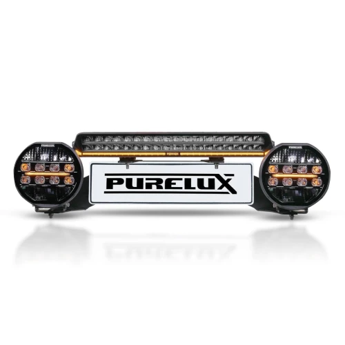 Zestaw lamp dalekosiężnych LED Purelux WRC 4 – 432W | 28 000 lm |Led Bar