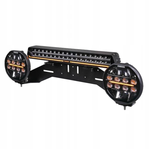 Zestaw lamp dalekosiężnych LED Purelux WRC 4 – 432W | 28 000 lm |Led Bar