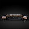 Zestaw lamp dalekosiężnych LED Purelux WRC 4 – 432W | 28 000 lm |Led Bar