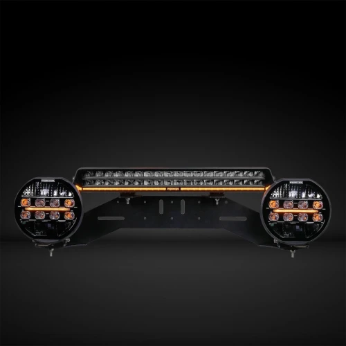 Zestaw lamp dalekosiężnych LED Purelux WRC 4 – 432W | 28 000 lm |Led Bar