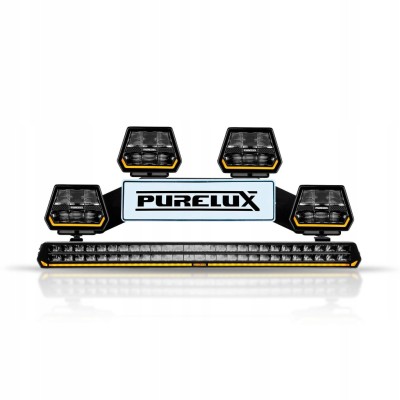 Zestaw lamp LED PURELUX WRC 18, 684W / 48 000 lm - Kompletny zestaw Led Bar