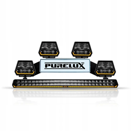Zestaw lamp LED PURELUX WRC 18, 684W / 48 000 lm - Kompletny zestaw Led Bar