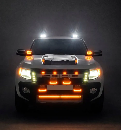 Zestaw lamp LED PURELUX WRC 18, 684W / 48 000 lm - Kompletny zestaw Led Bar