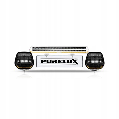 Zestaw lamp LED PURELUX WRC 19, 472W / 30 000 lm - Kompletny zestaw LED BAR