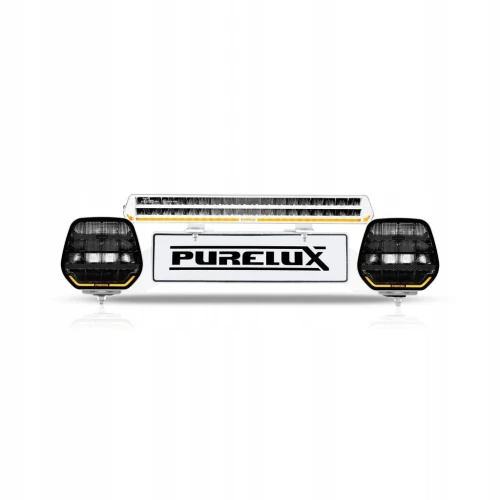 Zestaw lamp LED PURELUX WRC 19, 472W / 30 000 lm - Kompletny zestaw LED BAR