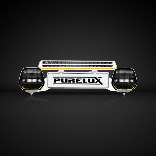 Zestaw lamp LED PURELUX WRC 19, 472W / 30 000 lm - Kompletny zestaw LED BAR