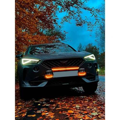 Zestaw lamp LED PURELUX WRC 19, 472W / 30 000 lm - Kompletny zestaw LED BAR