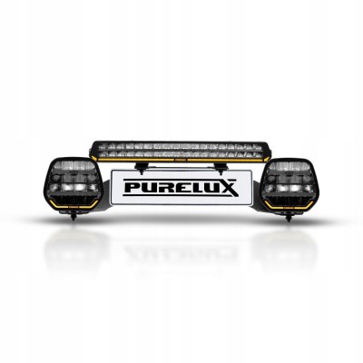 Zestaw lamp LED PURELUX WRC 19, 472W / 30 000 lm - Kompletny zestaw LED BAR