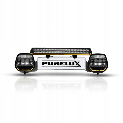 Zestaw lamp LED PURELUX WRC 19, 472W / 30 000 lm - Kompletny zestaw LED BAR