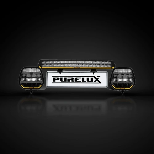 Zestaw lamp LED PURELUX WRC 19, 472W / 30 000 lm - Kompletny zestaw LED BAR
