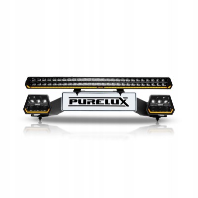 Zestaw lamp LED PURELUX WRC 17, 504W / 35 000 lm - Kompletny zestaw Led Bar