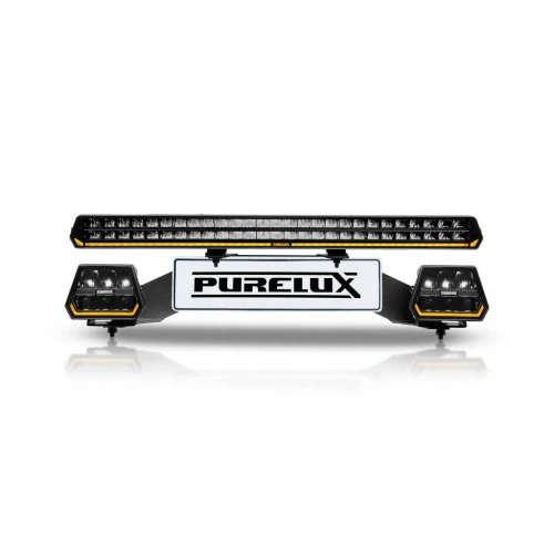 Zestaw lamp LED PURELUX WRC 17, 504W / 35 000 lm - Kompletny zestaw Led Bar