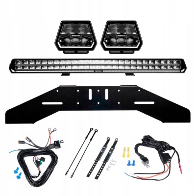 Zestaw lamp LED PURELUX WRC 17, 504W / 35 000 lm - Kompletny zestaw Led Bar