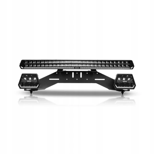 Zestaw lamp LED PURELUX WRC 17, 504W / 35 000 lm - Kompletny zestaw Led Bar