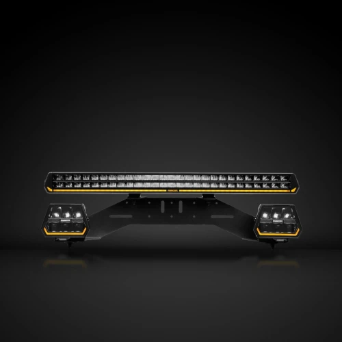 Zestaw lamp LED PURELUX WRC 17, 504W / 35 000 lm - Kompletny zestaw Led Bar