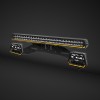 Zestaw lamp LED PURELUX WRC 17, 504W / 35 000 lm - Kompletny zestaw Led Bar