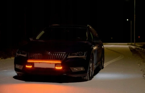 Zestaw lamp LED PURELUX WRC 17, 504W / 35 000 lm - Kompletny zestaw Led Bar