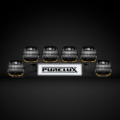 Zestaw lamp LED dalekosiężnych PURELUX WRC 24, 1260W / 73 000 lm OFF Road