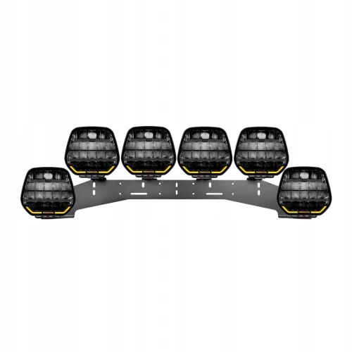 Zestaw lamp LED dalekosiężnych PURELUX WRC 24, 1260W / 73 000 lm OFF Road