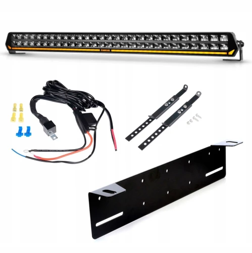 PURELUX Panther S800 GEN3 LED Bar 78 cm / 324W Prosty Panel Led Cały Zestaw