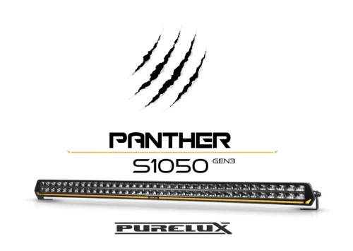 PURELUX Panther S1050 GEN3 LED Bar 103 cm / 432W Prosty Panel Led