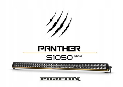 PURELUX Panther S1050 GEN3 LED Bar 103 cm / 432W Prosty Panel Led