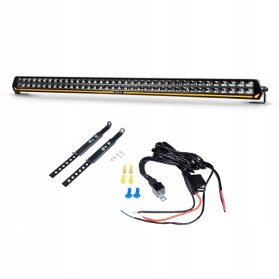PURELUX Panther S1050 GEN3 LED Bar 103 cm / 432W Prosty Panel Led + Zestaw