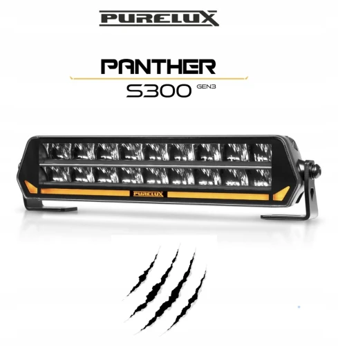 PURELUX Panther S300 GEN3 LED Bar 30 cm 108W / 7561 lm Prosty