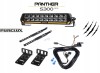 PURELUX Panther S300 GEN3 LED Bar 30 cm 108W / 7561 lm Prosty + Istalacja